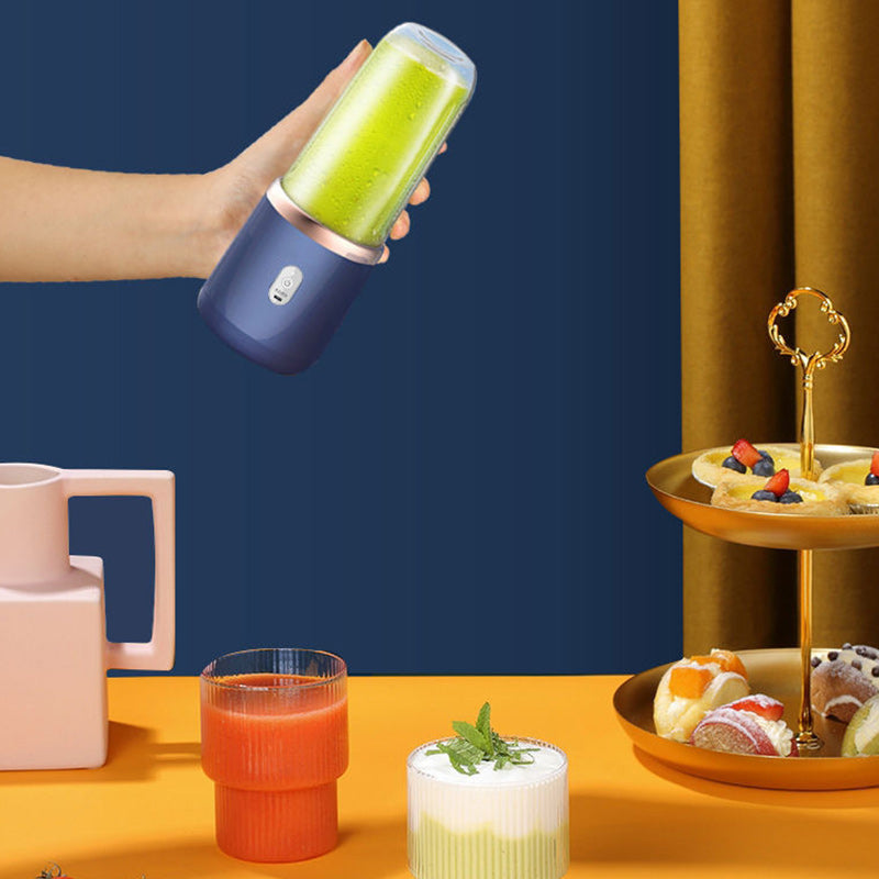 Bærbar oppladbar mini juicer-kopp