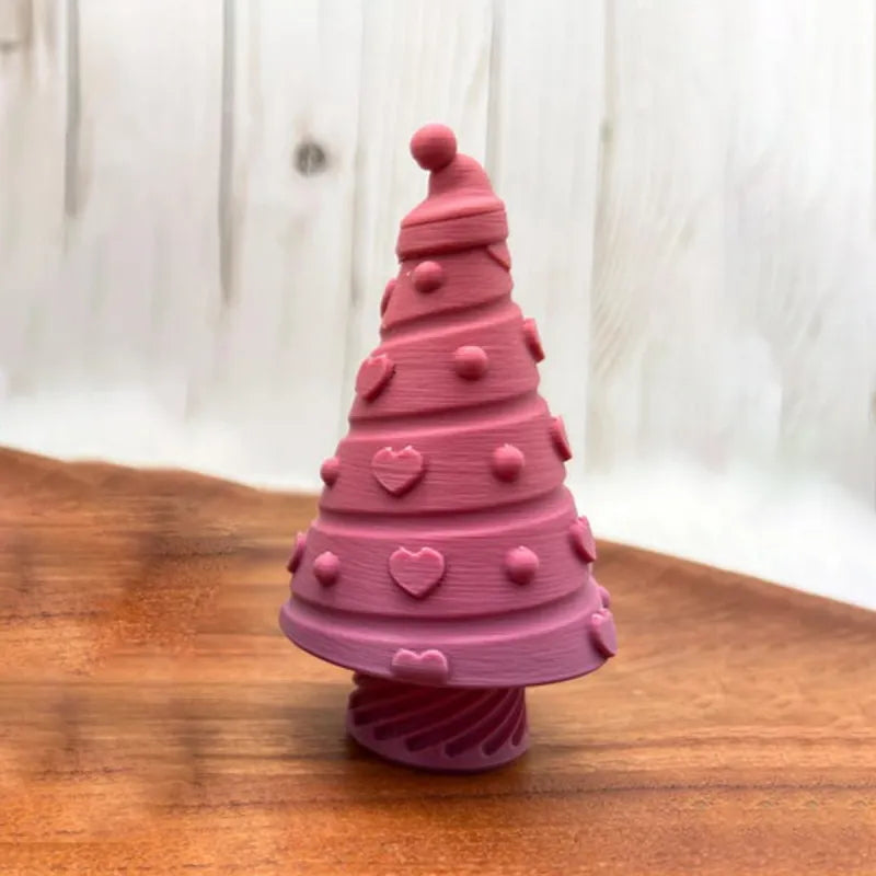 3D-trykt juletre Stasher Ornament