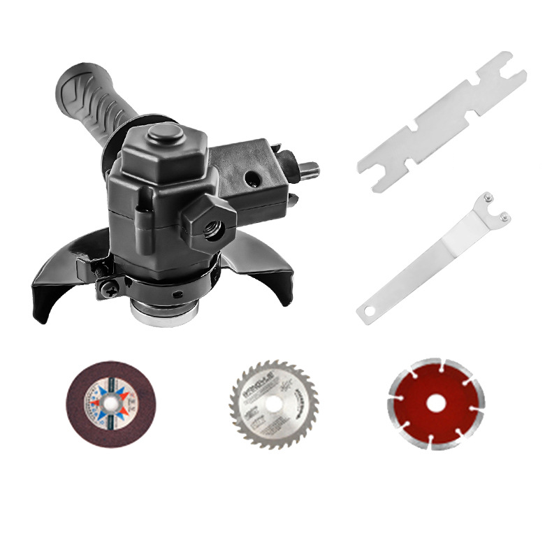 Elektrisk Drill Variabel Vinkelsliper-Omformer
