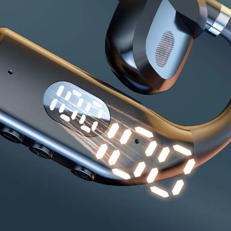 Forretnings Bluetooth-Hodetelefoner med Åpent Øre Design