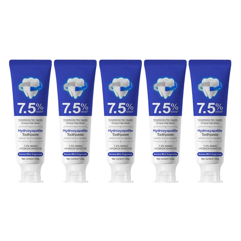 7,5 % Nanohydroksyapatitt Tannkrem