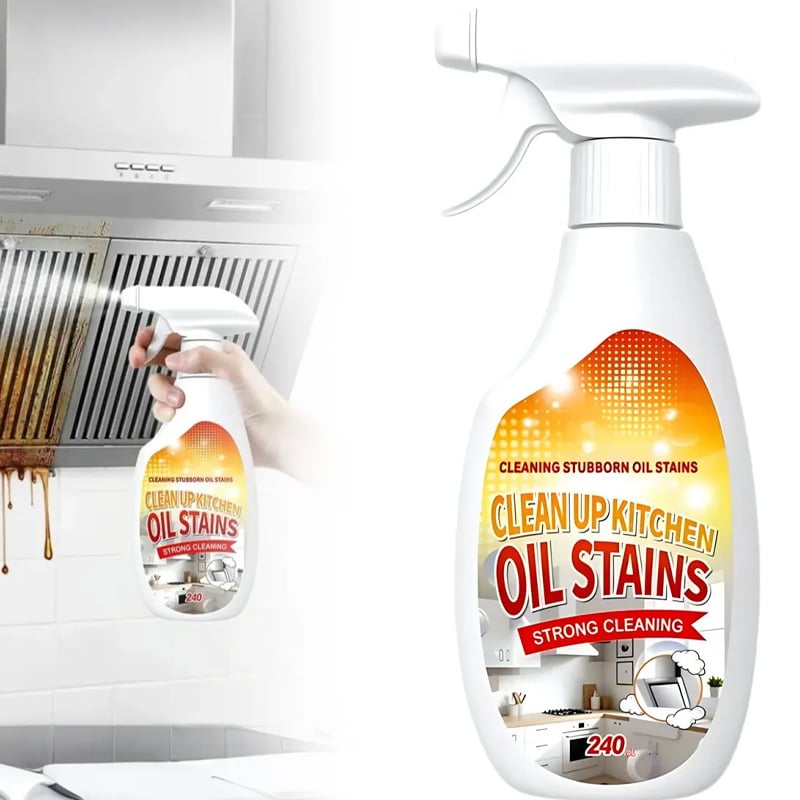 Kraftig Kjøkken-Avfettings Skumrenser