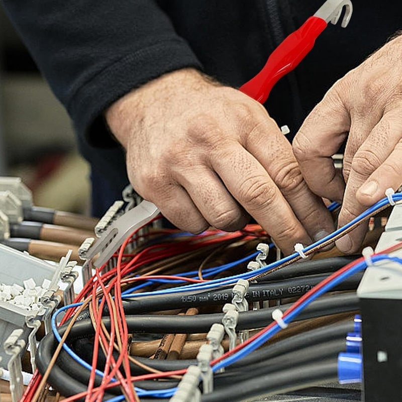 Verktøy for Fjerning av Elektriske Terminalkontakter i Biler