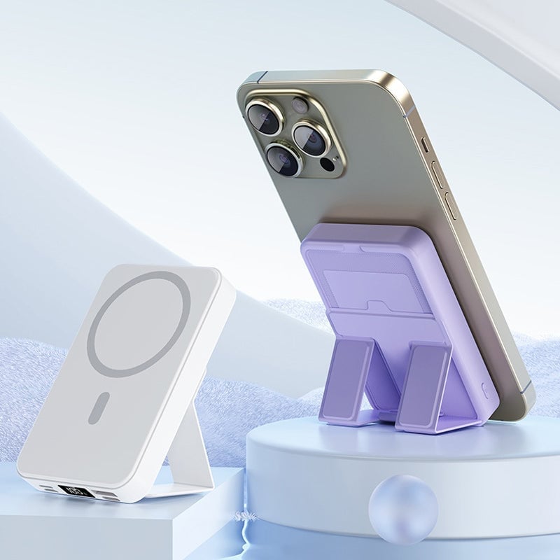 Trådløs Bærbar Magnetisk Powerbank