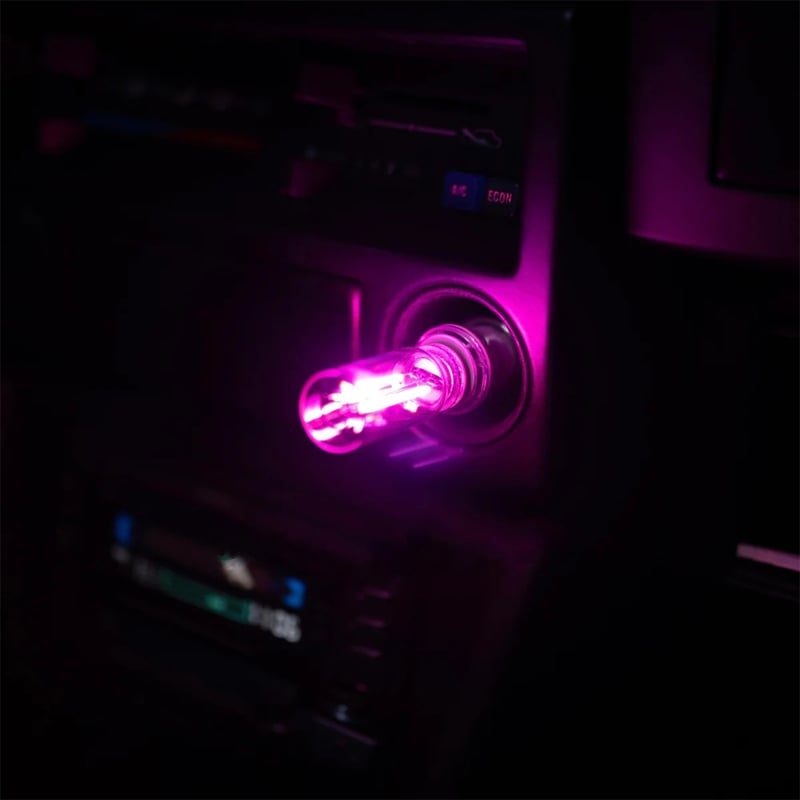 USB Glass Nattlys