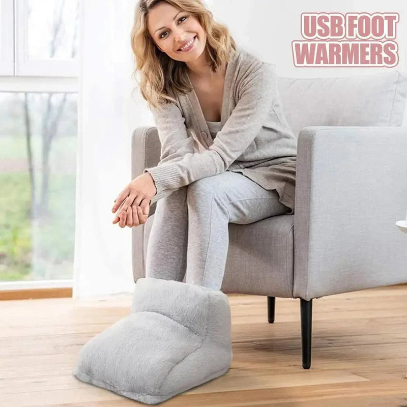 USB Fotvarmer