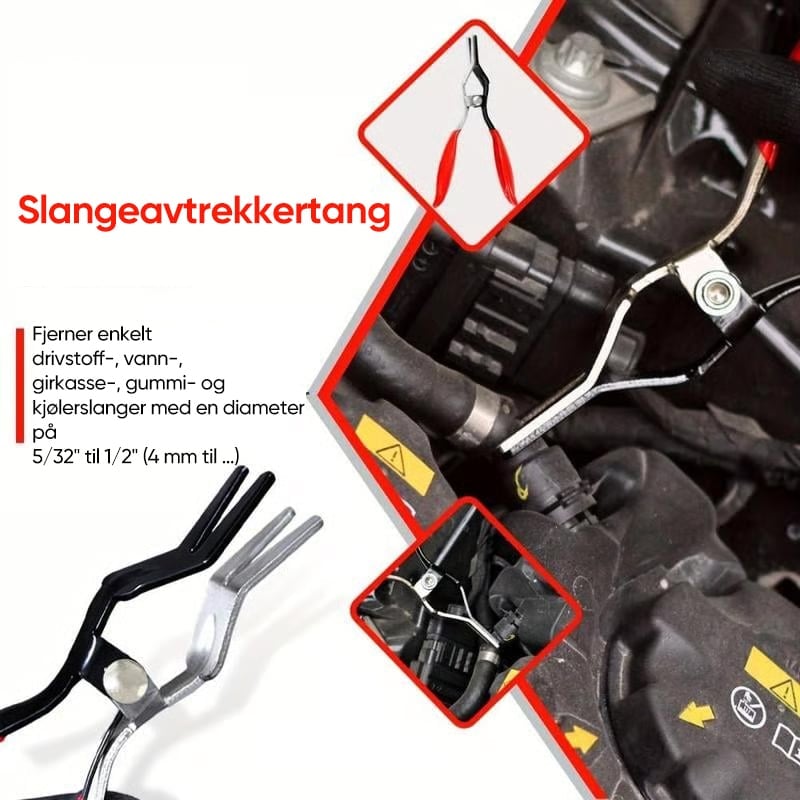 Profesjonelt Slangeklemmesett