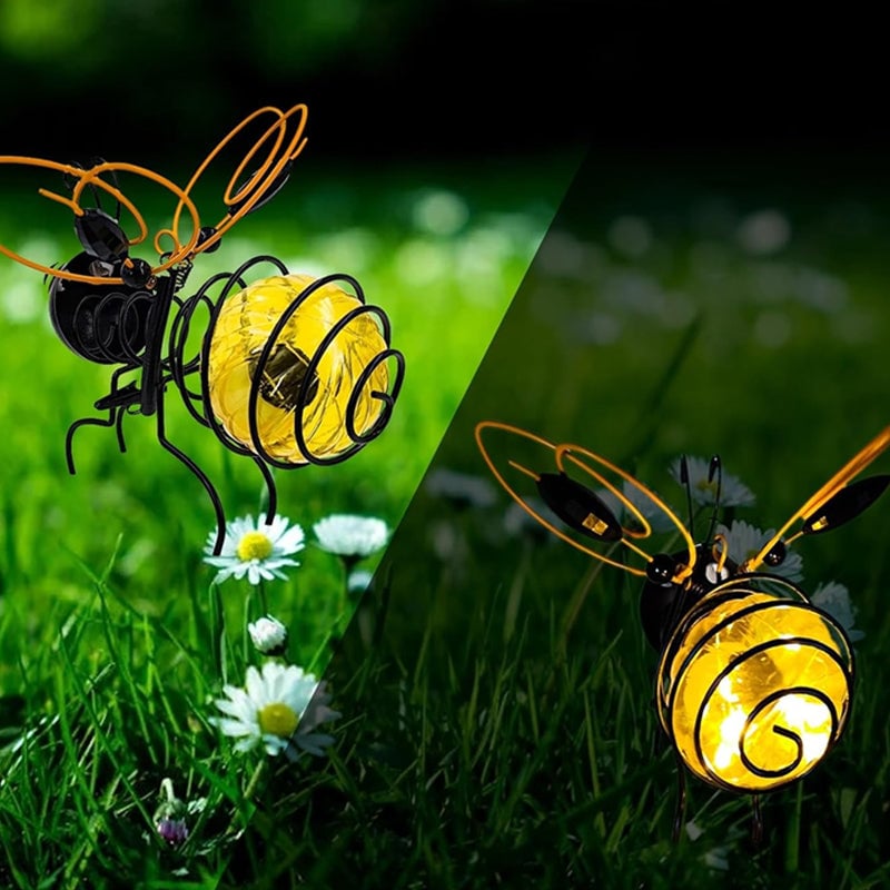 Solcelledrevet Hengende Insektlys