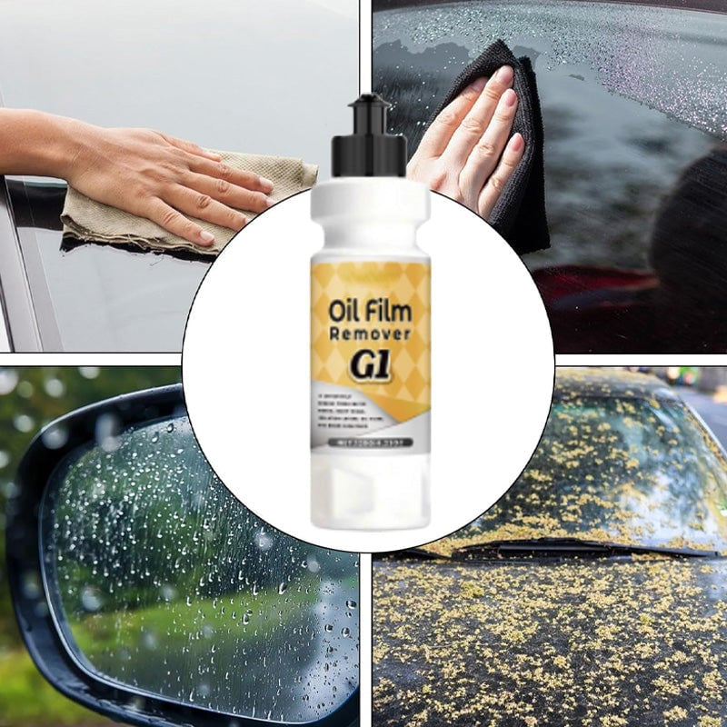 Bilglassblanding for bilglasspolering