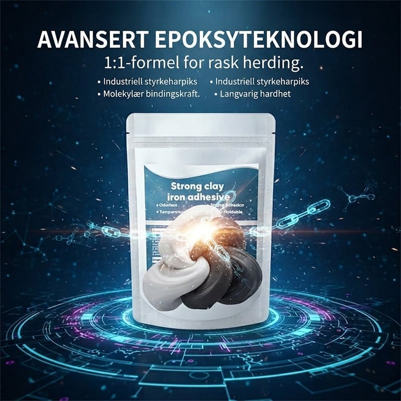 Høystyrke Flerbruks Reparasjonsleire