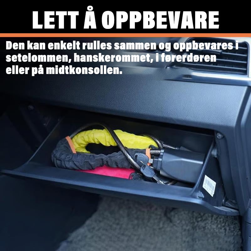 Universell Bilrattlås