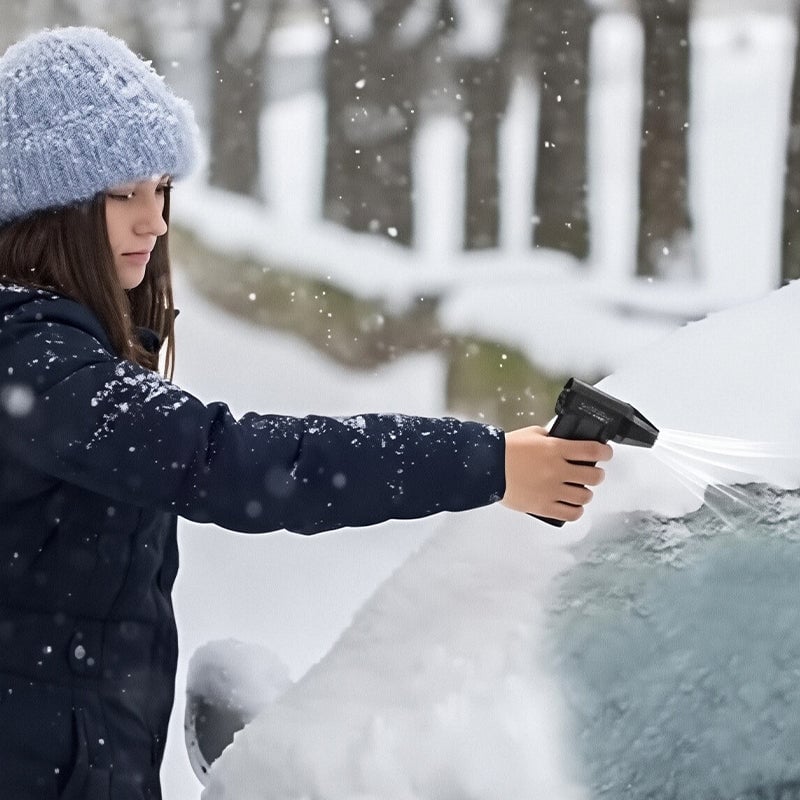 Kraftig Bærbar Turbo Støvrenser
