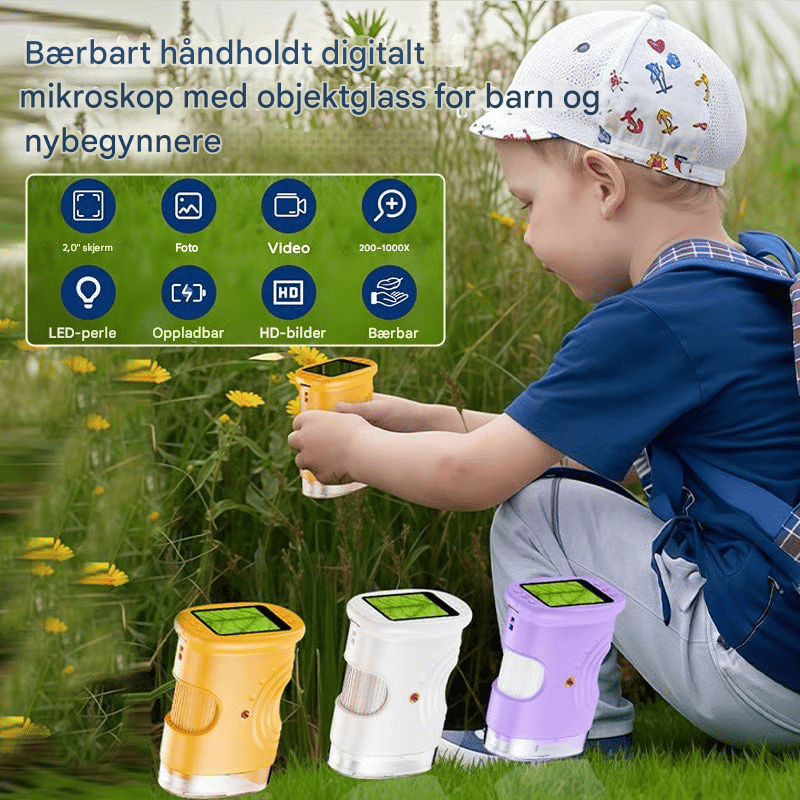 1000X Handheld Digital Microscope