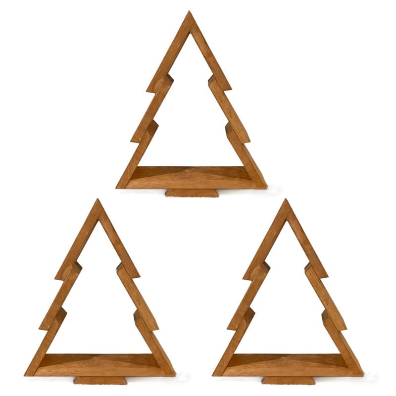 Hjem Juletre-Pynt i Tre