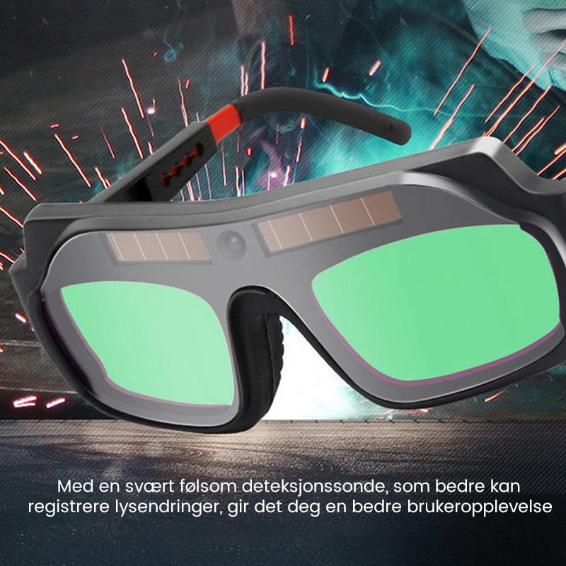 Sveisebriller med Automatisk Mørkering