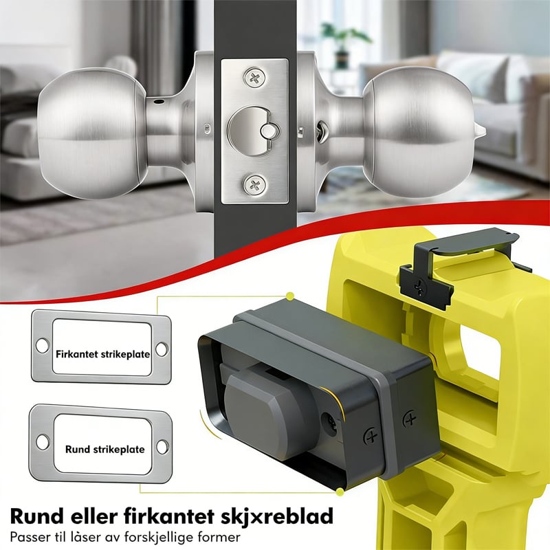 BLWOTMOR Mortise-Verktøysett