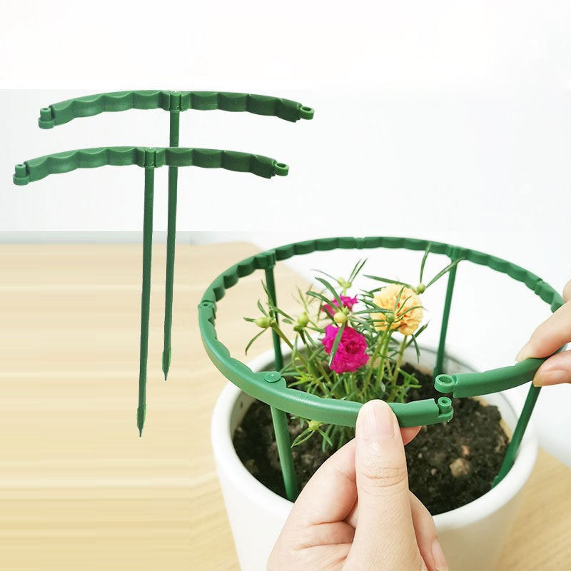 Støttebur for hageplanter