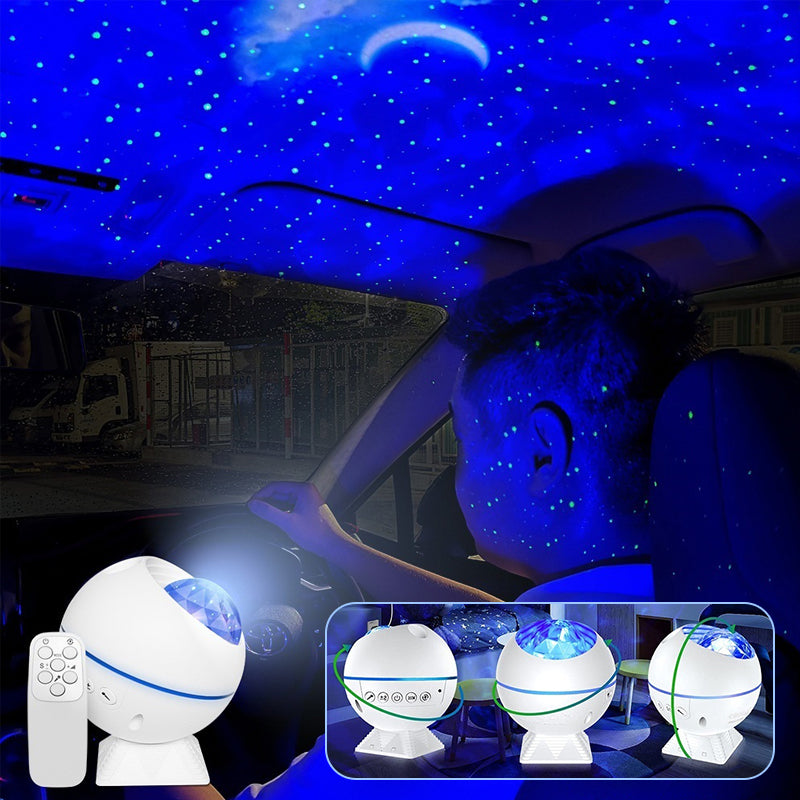 Mini Sferisk Stjernehimmel Projektor