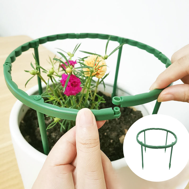 Støttebur for hageplanter