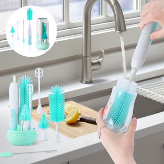 Elektrisk rengjøringsbørste for flasker