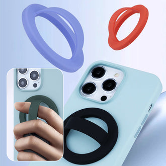 Magnetisk Ring i Væskesilikon