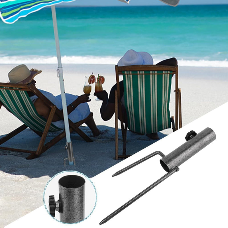 Heavy-Duty Justerbar Spiral Jordanker Paraplyholder