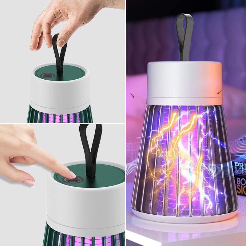 USB oppladbar mygg- og fluemorderlampe