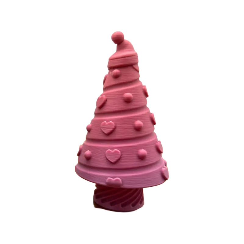 3D-trykt juletre Stasher Ornament