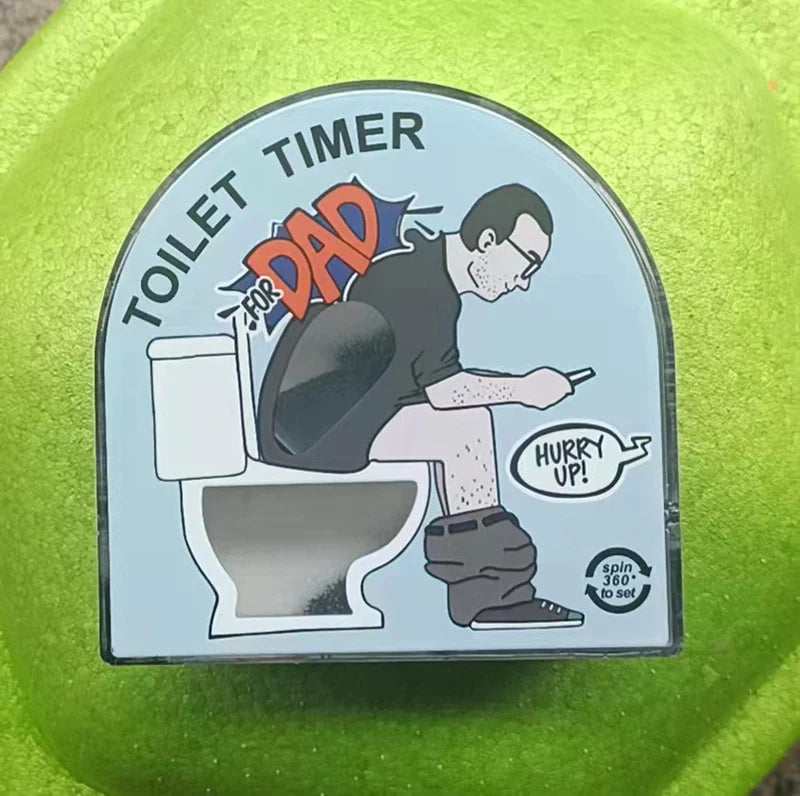 Toalett Shape Timeglass Timer
