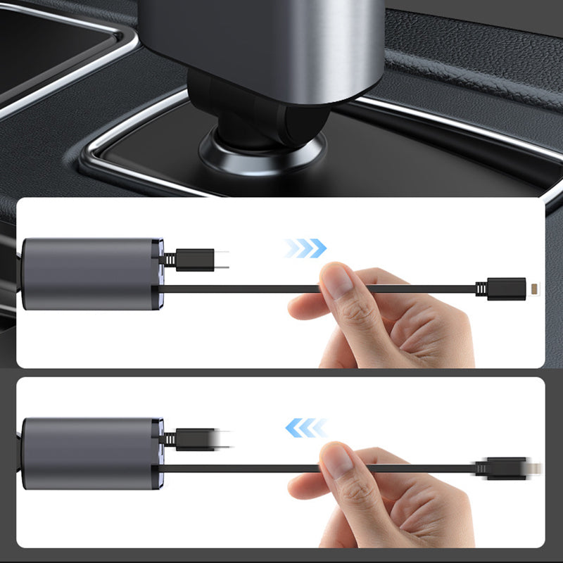 4-i-1 Teleskopisk Biladapter
