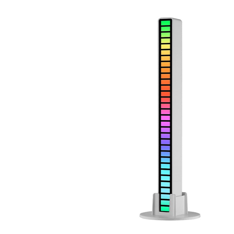 Trådløs lydaktivert RGB-lyslinje