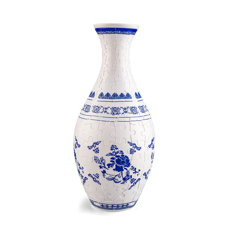 3D Art Puzzle Vase - En gave til folk som elsker kunst