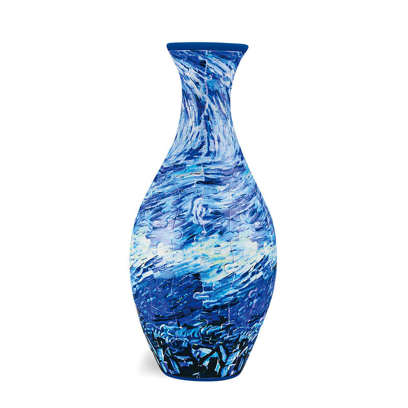 3D Art Puzzle Vase - En gave til folk som elsker kunst