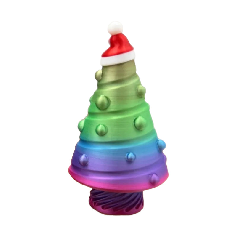 3D-trykt juletre Stasher Ornament