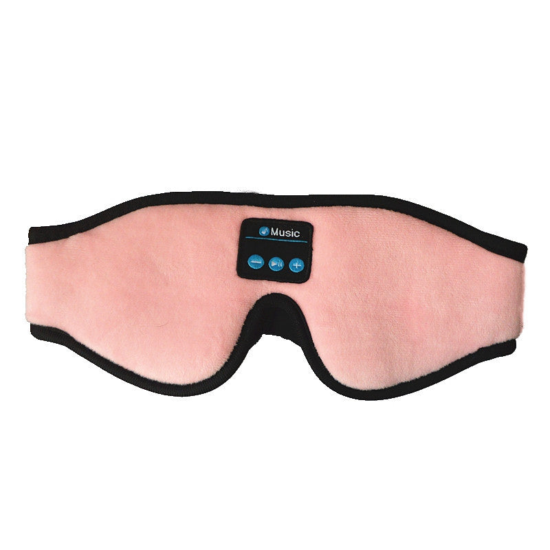 Bluetooth musikk-sovemaske