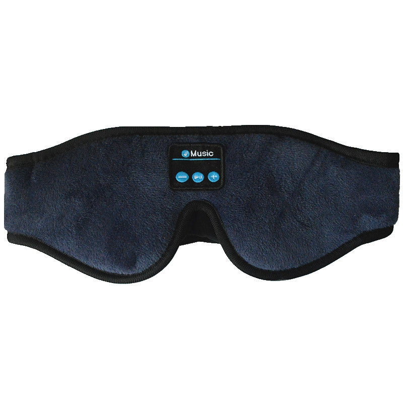 Bluetooth musikk-sovemaske