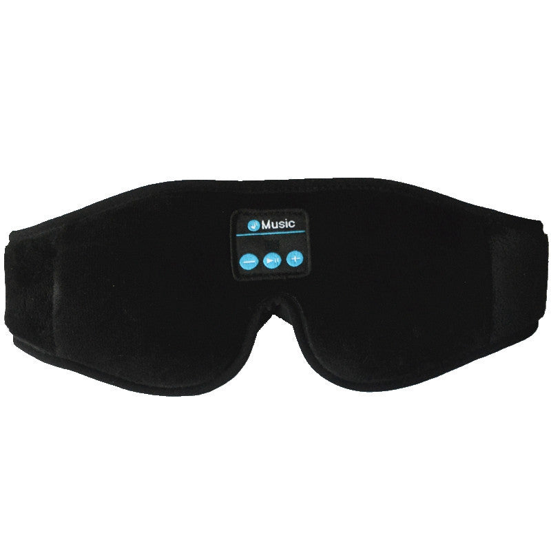 Bluetooth musikk-sovemaske