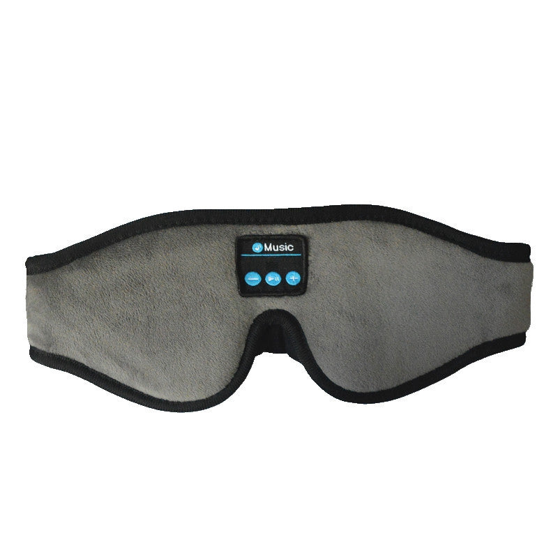 Bluetooth musikk-sovemaske