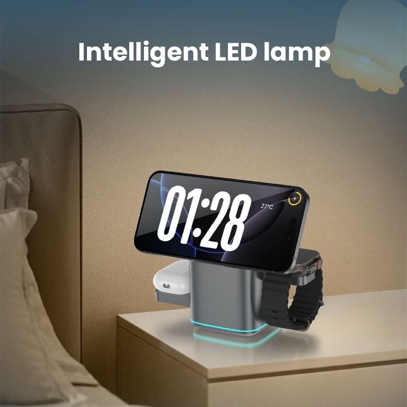 Aless™  3-in-1 Wireless Fast Charging Charger