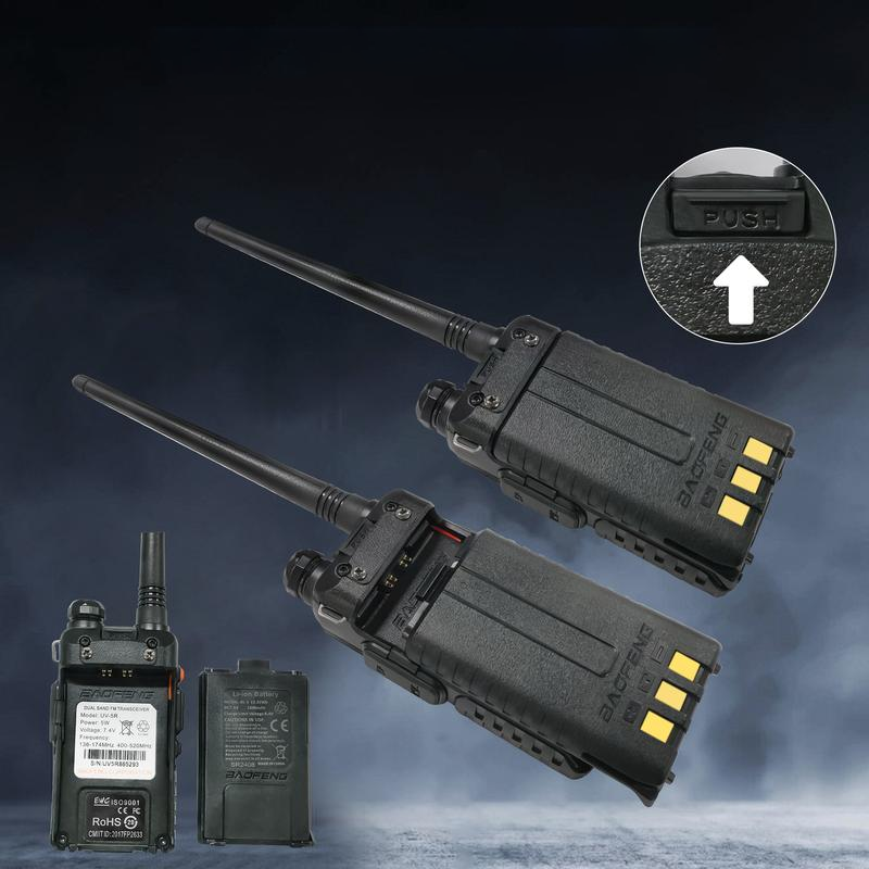 Radio lang rekkevidde walkie talkie