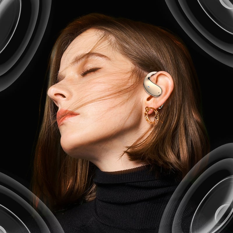Q39 AI-Oversettelse Klipp-på Bluetooth-Øretelefoner