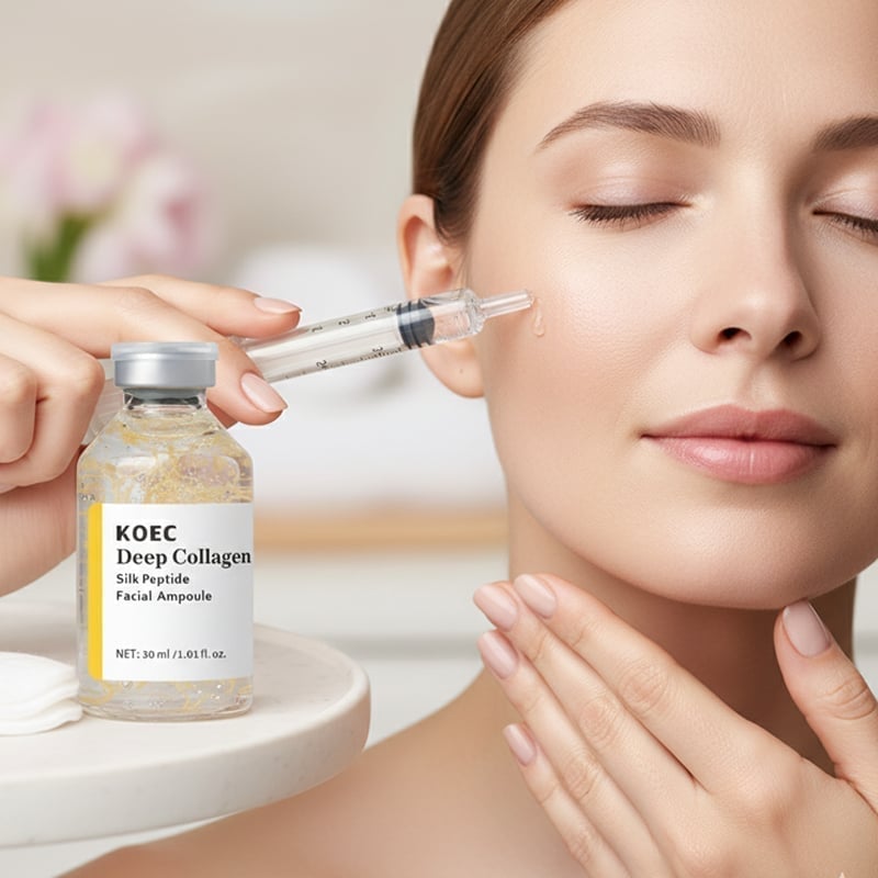 Peptide Anti-Falten Serum