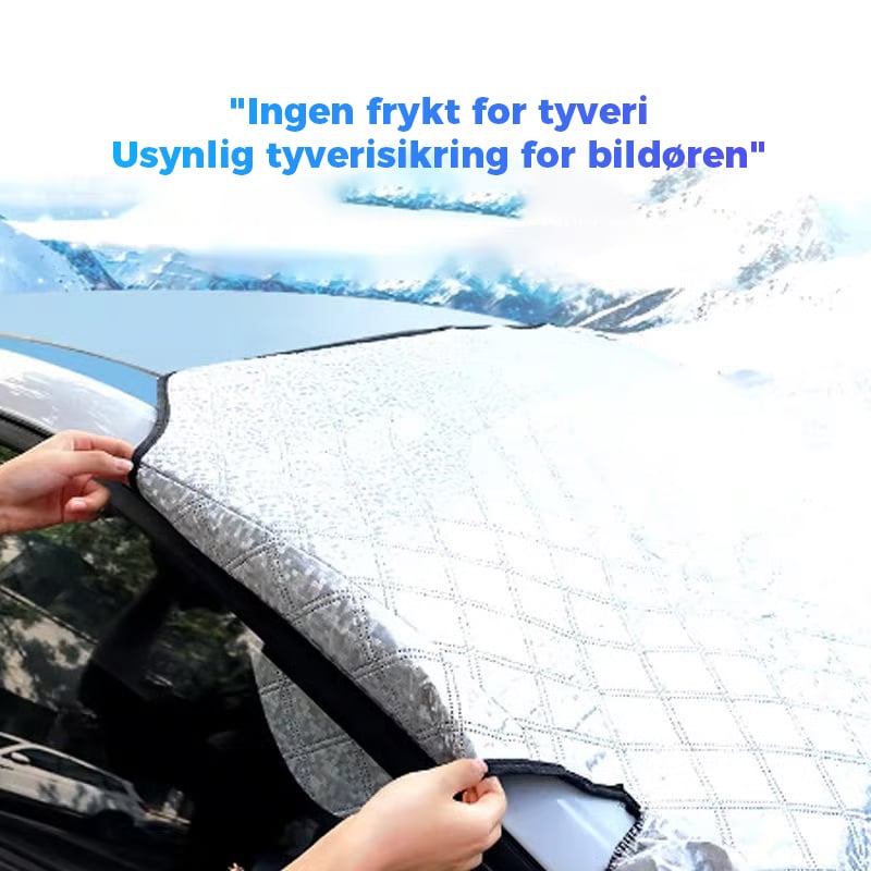 Antifreeze and Snowproof Vehicle Cover