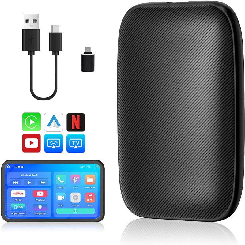 Trådløs Carplay-Adapter