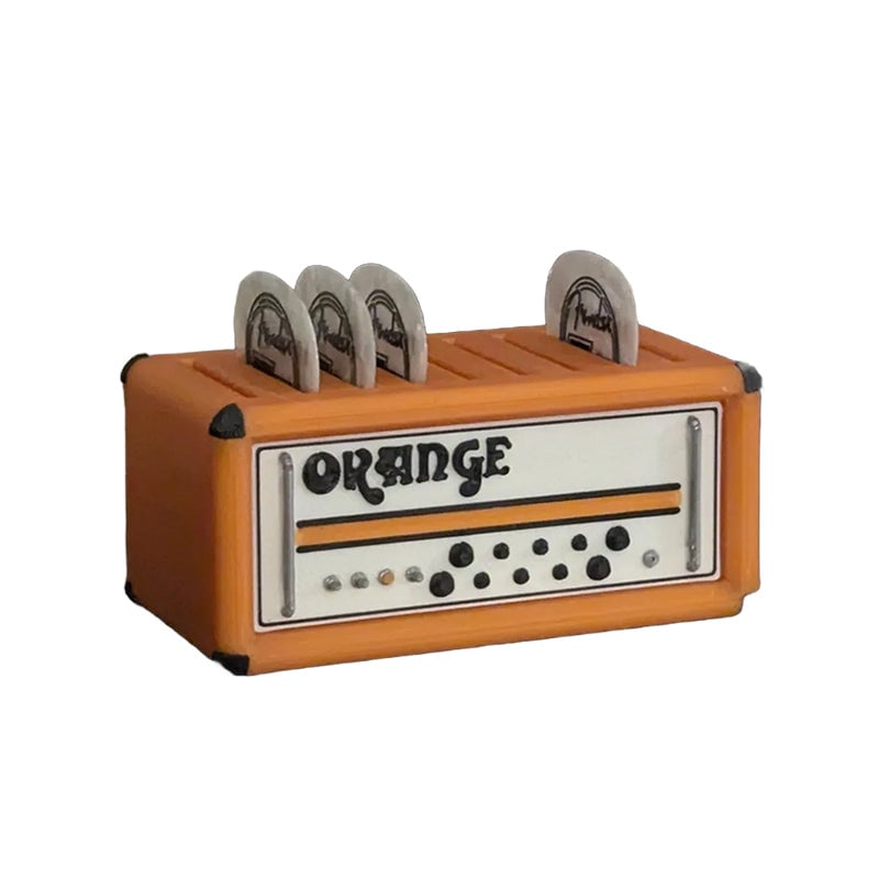 Mini Gitarforsterker Plekterholder