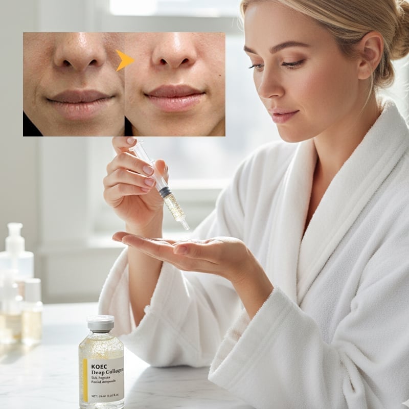 Peptide Anti-Falten Serum