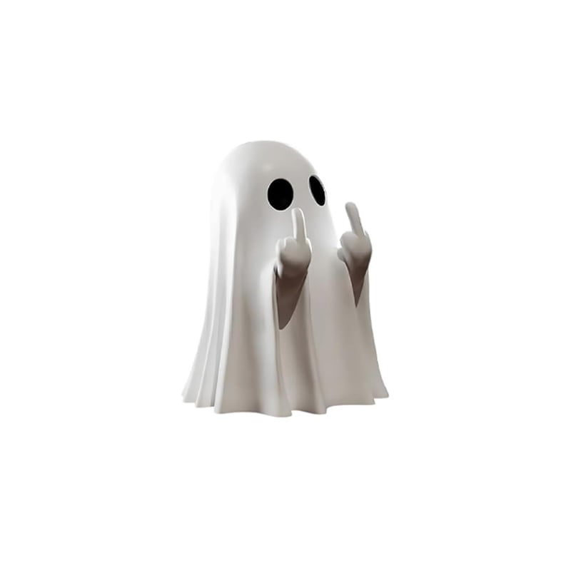 Halloween-Spøkelsesdekorasjoner