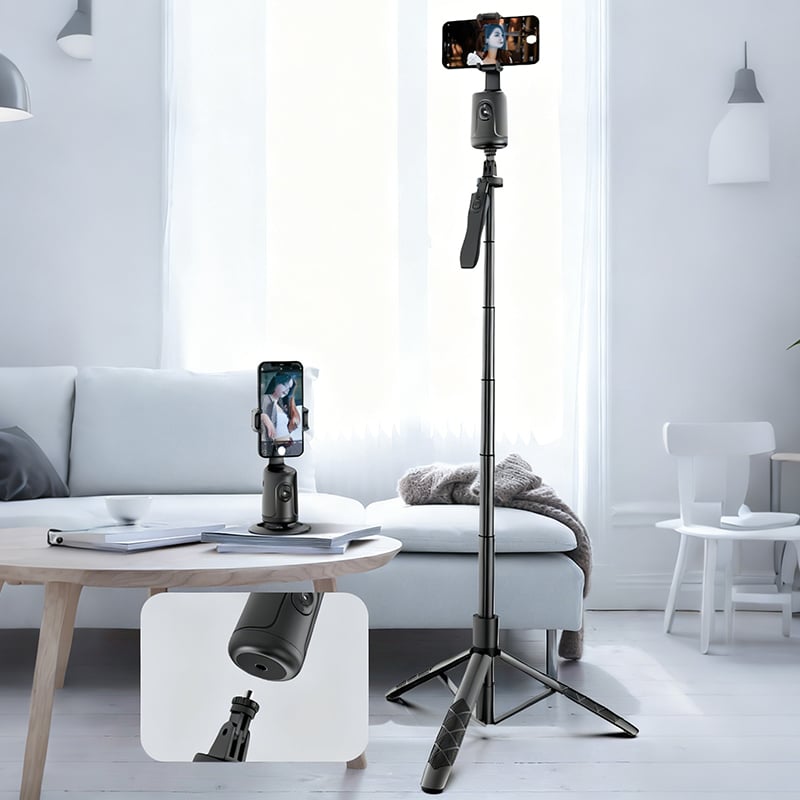 AI-Drevet Helautomatisk Sporings Telefongimbal