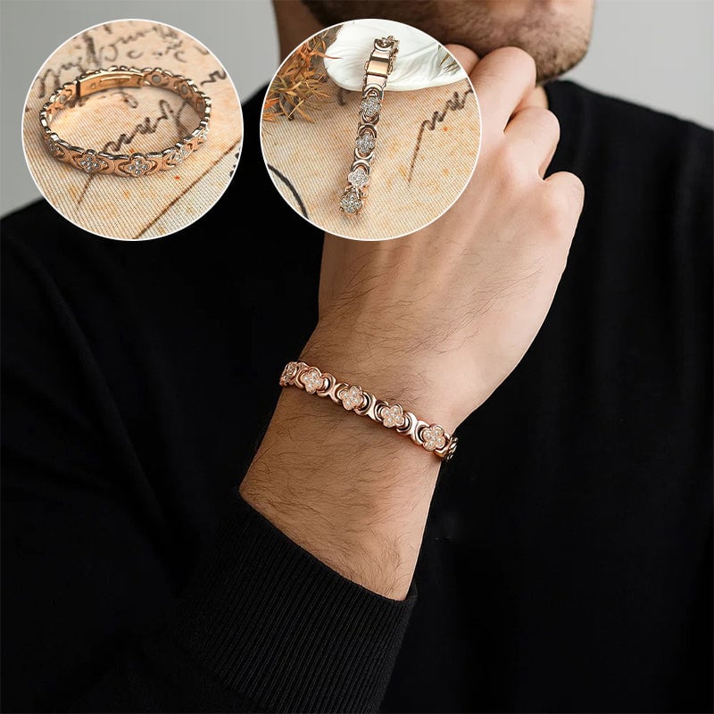 Blomst Kobber Armbånd