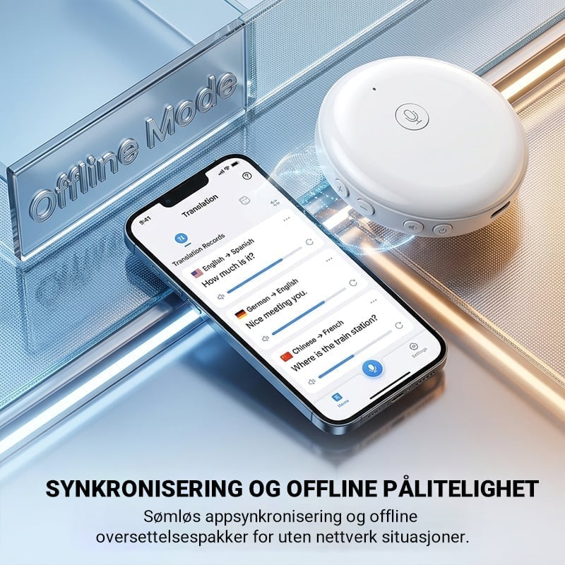 AI Sanntids Språkpraksis-Ledsager
